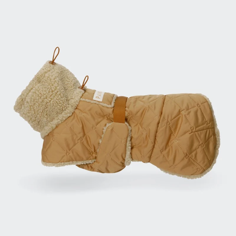 Hundemantel Sherpa Camel