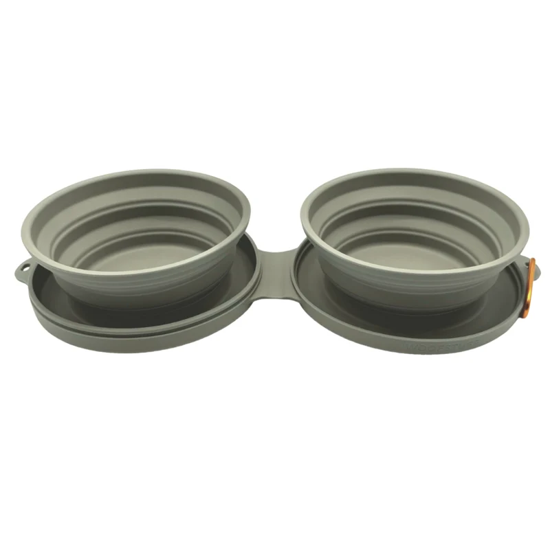 Faltbarer Reisenapf The Duo Bowl Dusty Sage