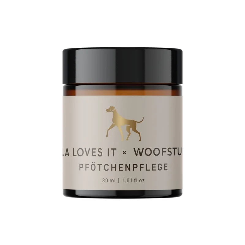 LILA LOVES IT x WOOFSTUFF Pfötchenpflege
