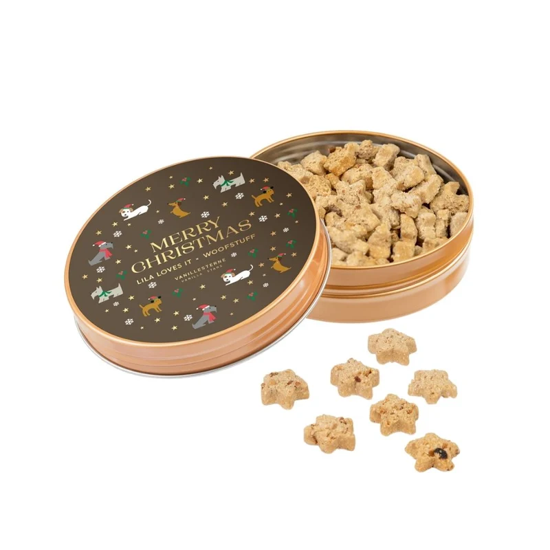 LILA LOVES IT x WOOFSTUFF Vanillesterne