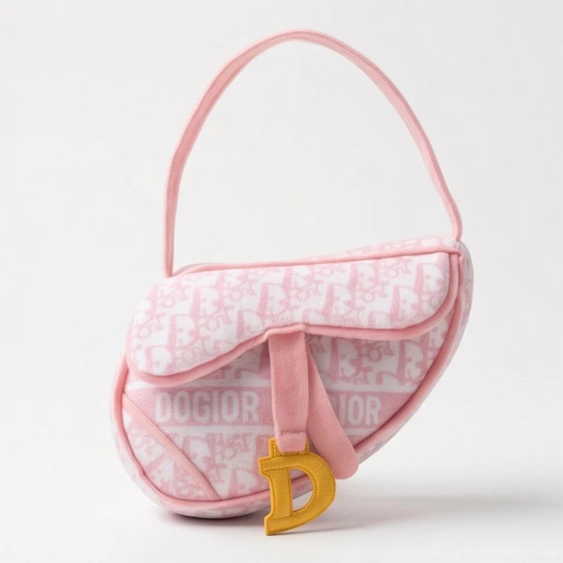 Dogior Saddle Bag Pink