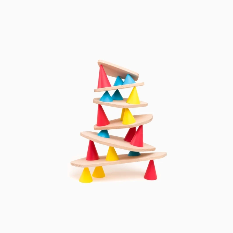 Kreatives Geschicklichkeitsspiel PIKS SMALL KIT 24tlg. für Kinder von OPPI