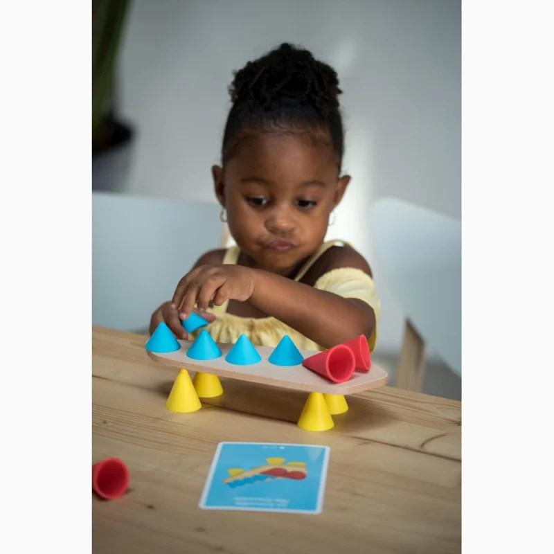 Kreatives Geschicklichkeitsspiel PIKS SMALL KIT 24tlg. für Kinder von OPPI