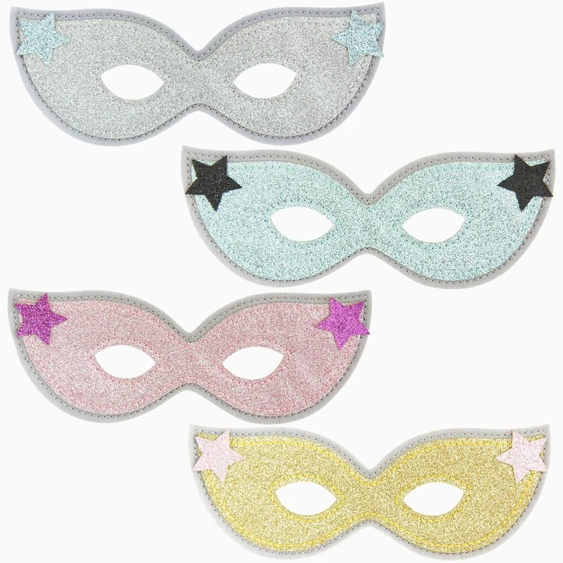 Maske GLITZER für Kinder von Gloabal Affairs