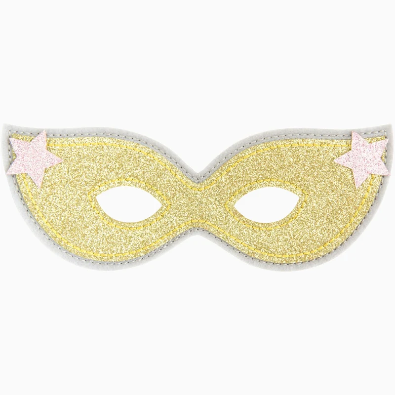 Maske GLITZER für Kinder von Gloabal Affairs