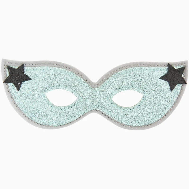 Maske GLITZER für Kinder von Gloabal Affairs