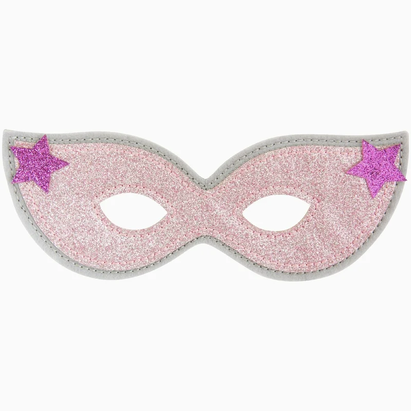 Maske GLITZER für Kinder von Gloabal Affairs