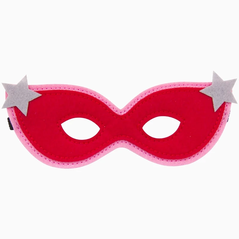 Maske SUPERHELD 6er-Set für Kinder von Gloabal Affairs