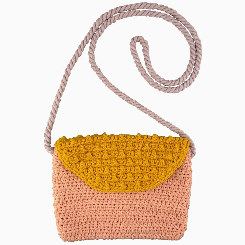 Handtasche HÄKELN für Kinder von Gloabal Affairs
