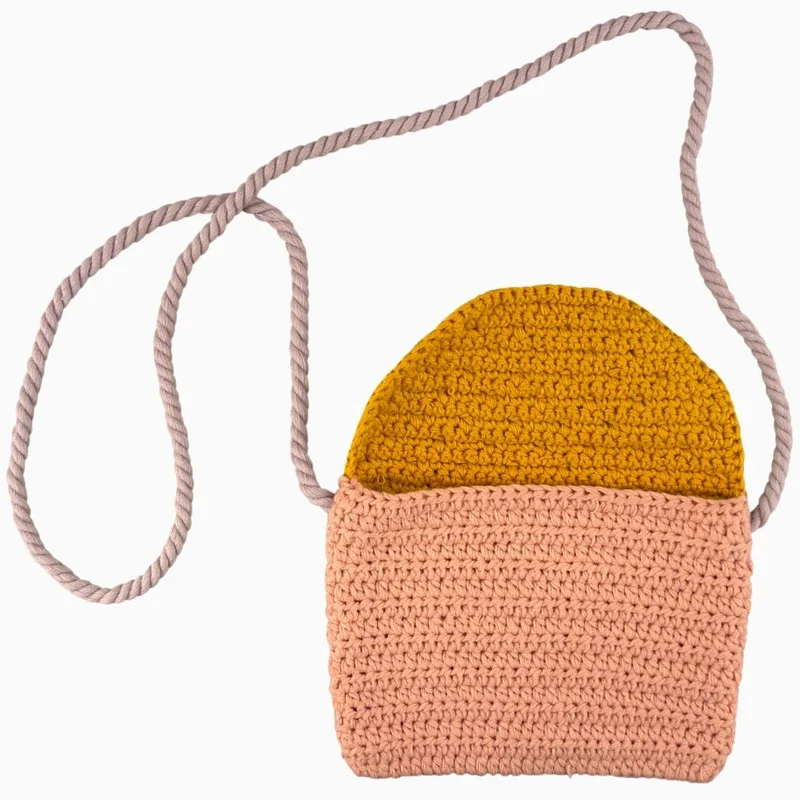 Handtasche HÄKELN für Kinder von Gloabal Affairs