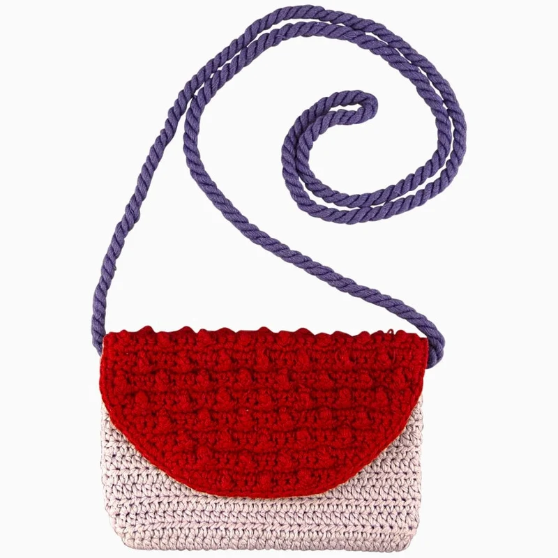 Handtasche HÄKELN für Kinder von Gloabal Affairs