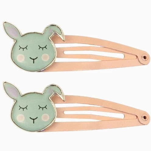 Haarclips & Ring TIERE 3er-Set für Kinder von Gloabal Affairs