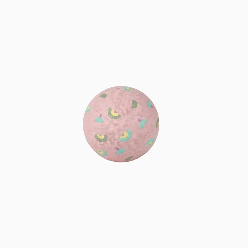 Spielball MOTIVE klein aus Naturkautschuk für Kinder von Petit Jour
