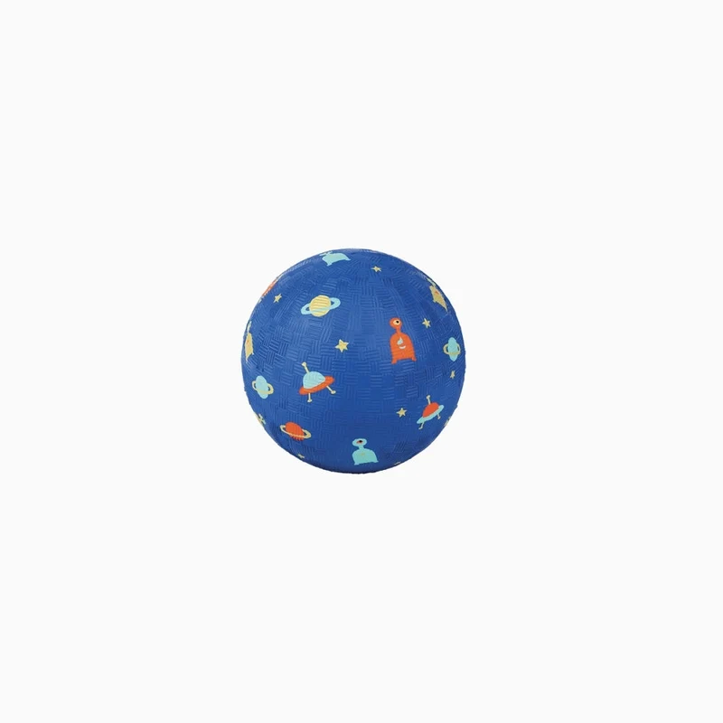 Spielball MOTIVE klein aus Naturkautschuk für Kinder von Petit Jour