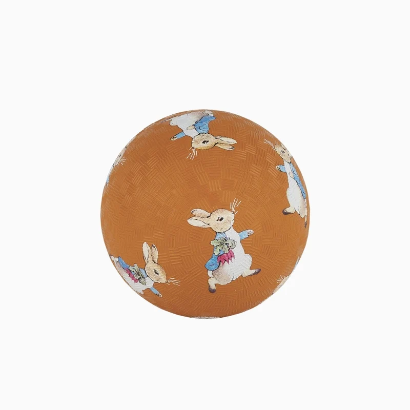 Spielball MOTIVE klein aus Naturkautschuk für Kinder von Petit Jour