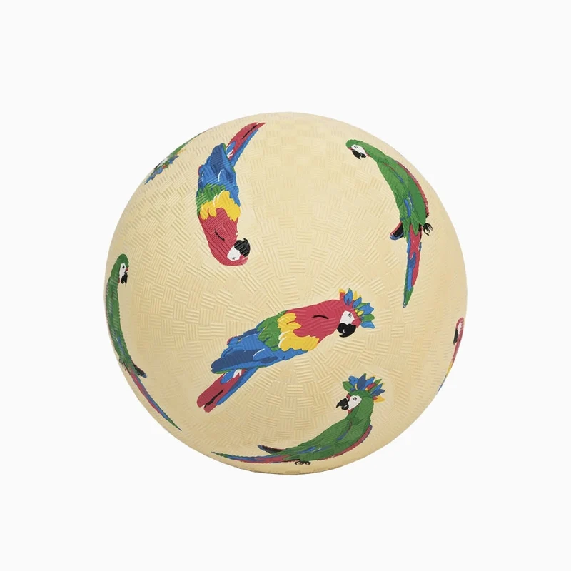 Spielball MOTIVE klein aus Naturkautschuk für Kinder von Petit Jour