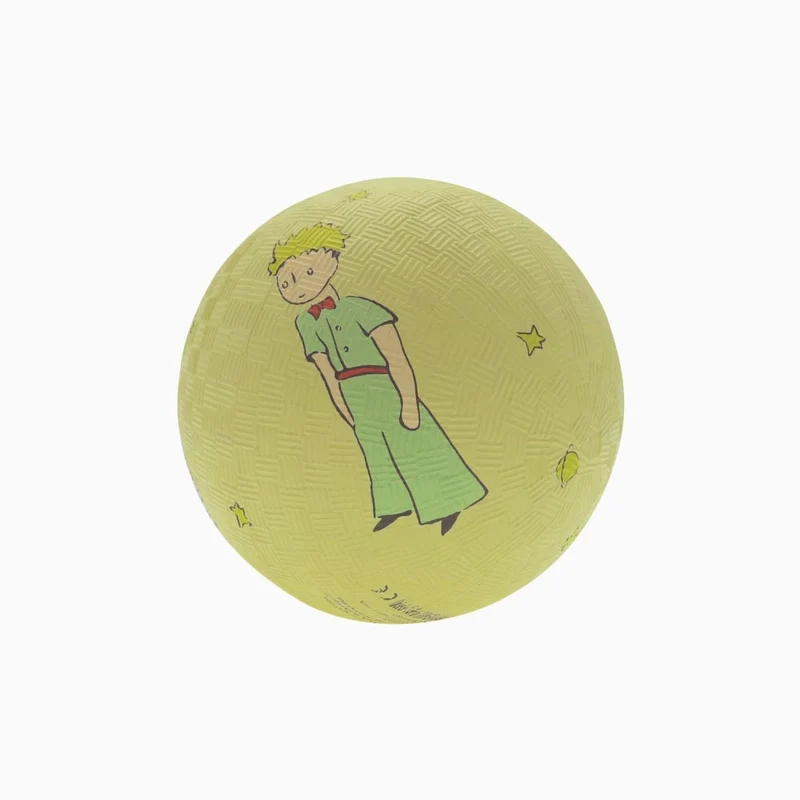 Spielball MOTIVE klein aus Naturkautschuk für Kinder von Petit Jour