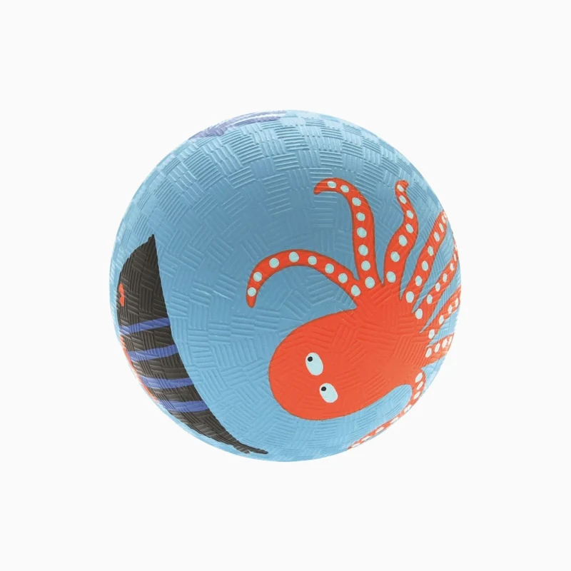 Spielball MOTIVE klein aus Naturkautschuk für Kinder von Petit Jour