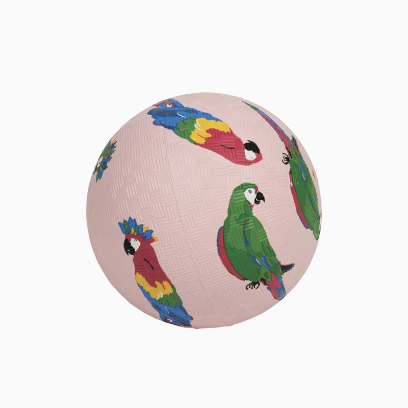 Spielball MOTIVE klein aus Naturkautschuk für Kinder von Petit Jour
