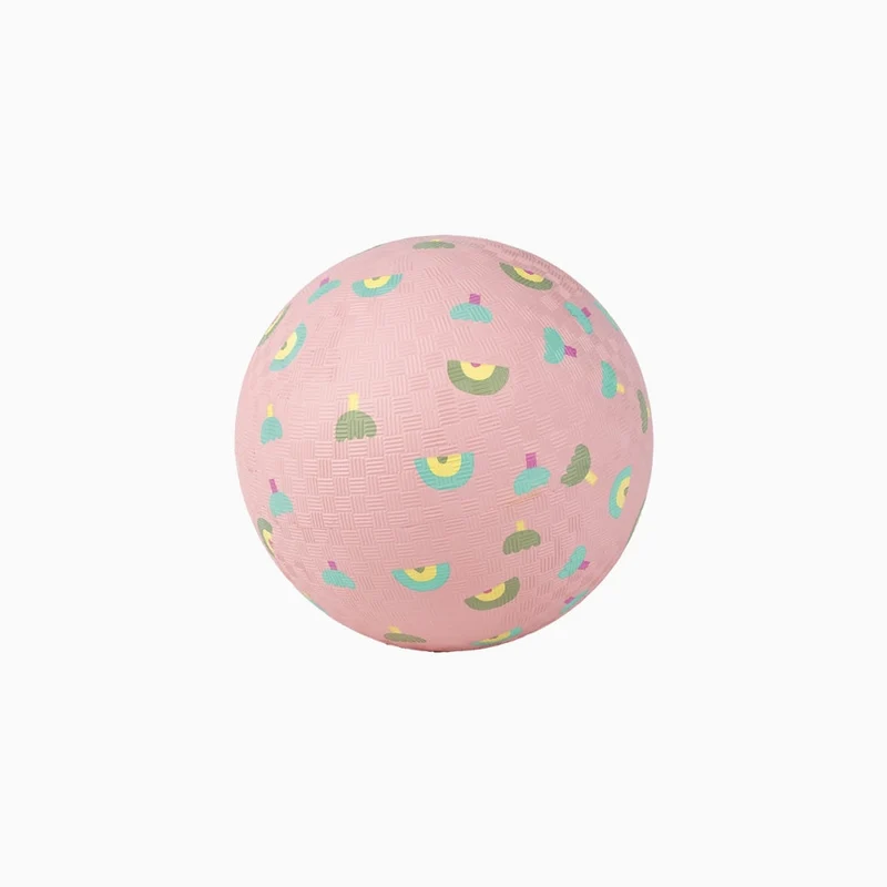 Spielball MOTIVE groß aus Naturkautschuk für Kinder von Petit Jour