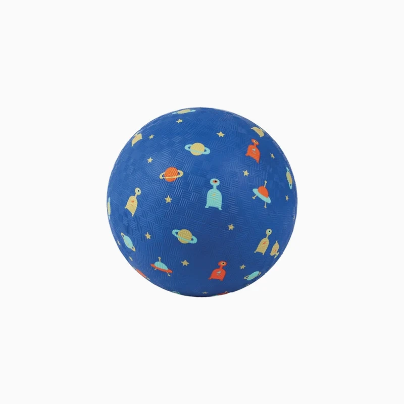 Spielball MOTIVE groß aus Naturkautschuk für Kinder von Petit Jour