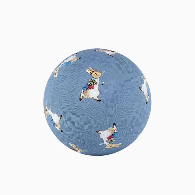 Spielball MOTIVE groß aus Naturkautschuk für Kinder von Petit Jour