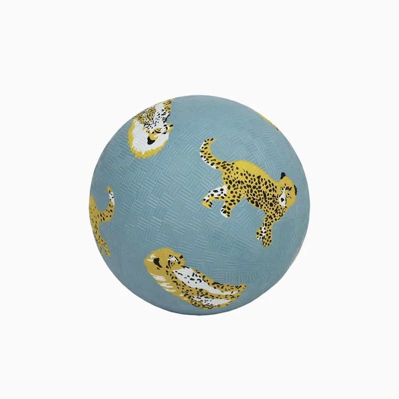 Spielball MOTIVE groß aus Naturkautschuk für Kinder von Petit Jour