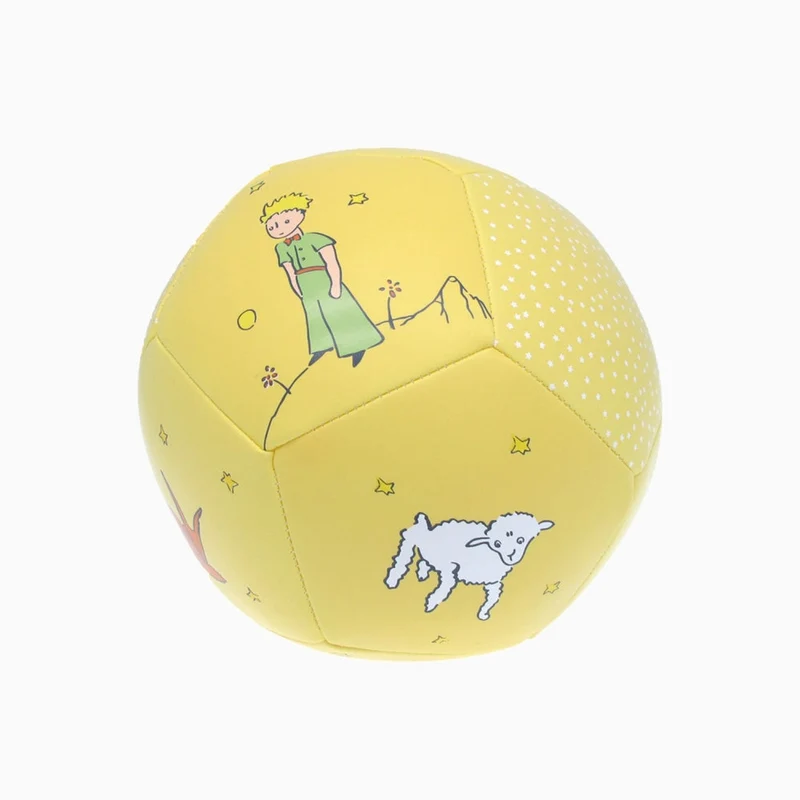 Spielball MOTIVE groß aus Naturkautschuk für Kinder von Petit Jour