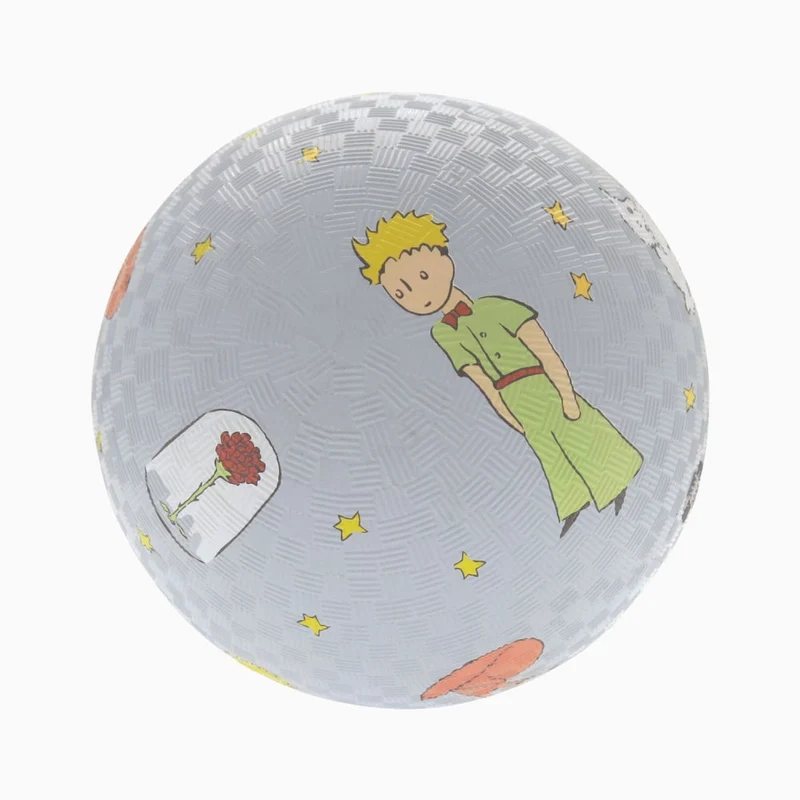 Spielball MOTIVE groß aus Naturkautschuk für Kinder von Petit Jour
