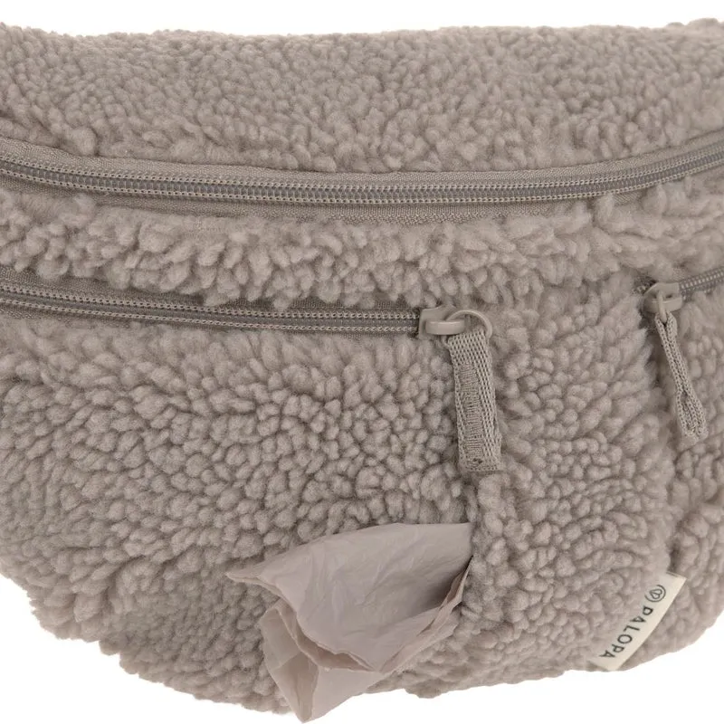 Leckerlibeutel Emma Teddy-Fleece Taupe