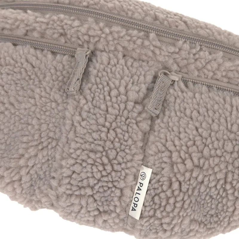 Leckerlibeutel Emma Teddy-Fleece Taupe