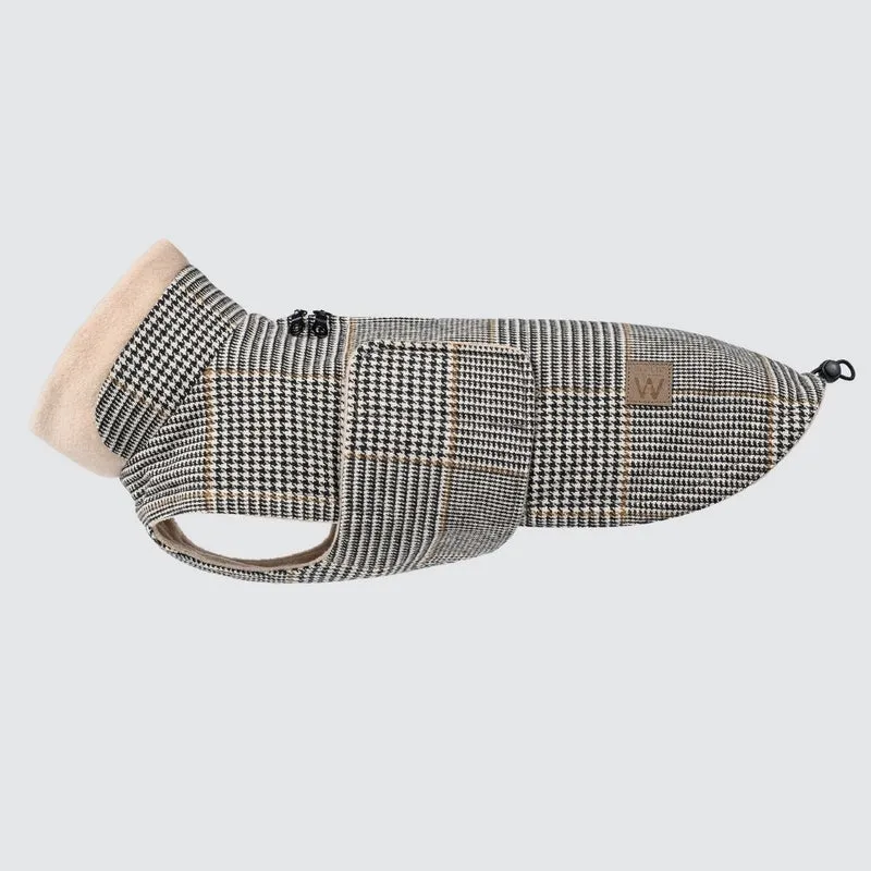 Hundemantel Brooklyn SHERLOCK DACKEL C7 x Woofstuff