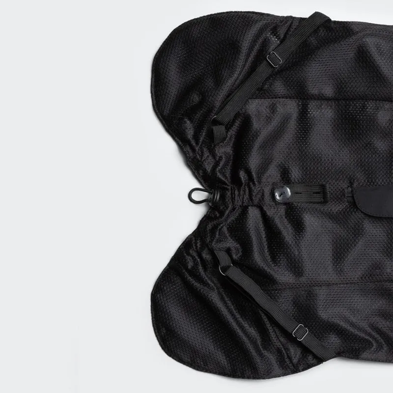 Recovery Hunderegenmantel Black