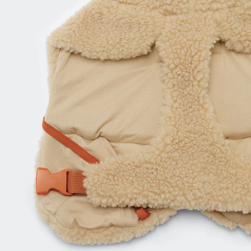 Hundepullover Sherpa Taupe