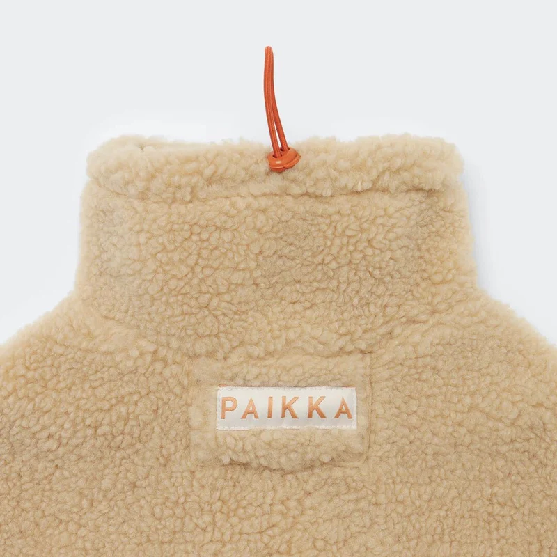 Hundepullover Sherpa Taupe