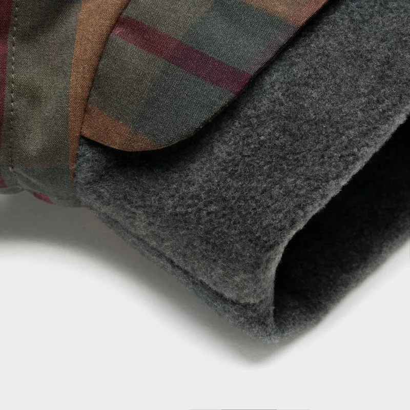 Hundemantel Brooklyn DACKEL Waxed Tartan