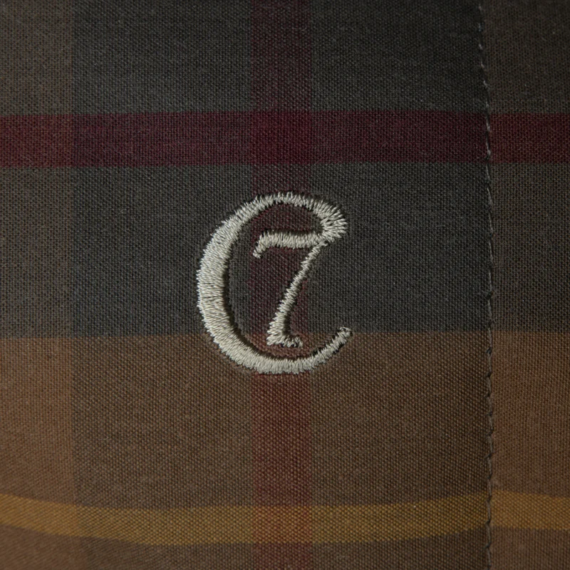 Hundemantel Brooklyn DACKEL Waxed Tartan