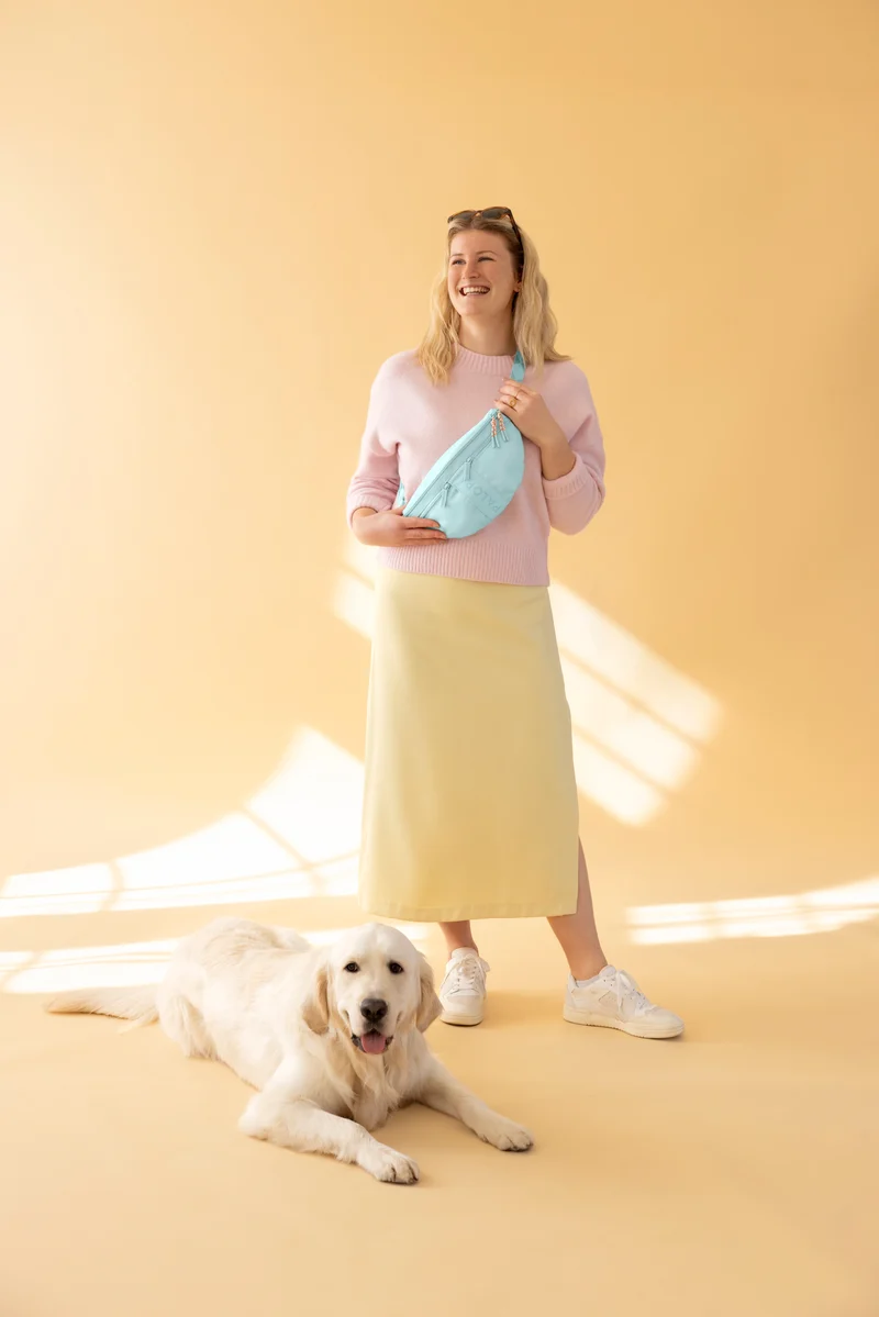 Hunde Leckerlibeutel Emma Blue Haze