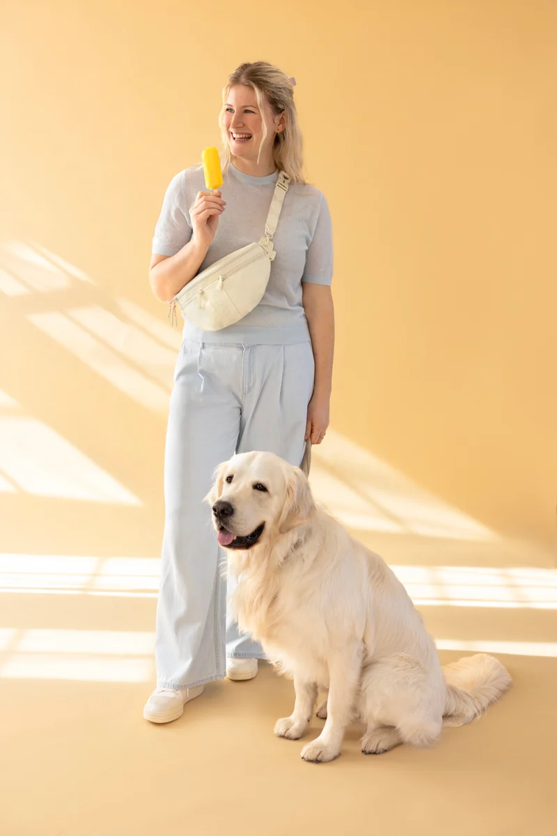 Hunde Leckerlibeutel Emma Vanilla