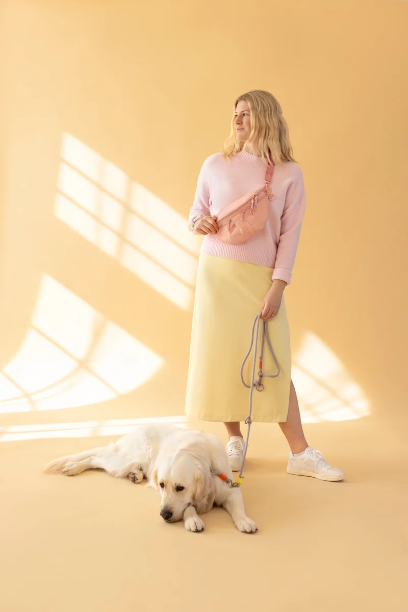 Hunde Leckerlibeutel Emma Peach