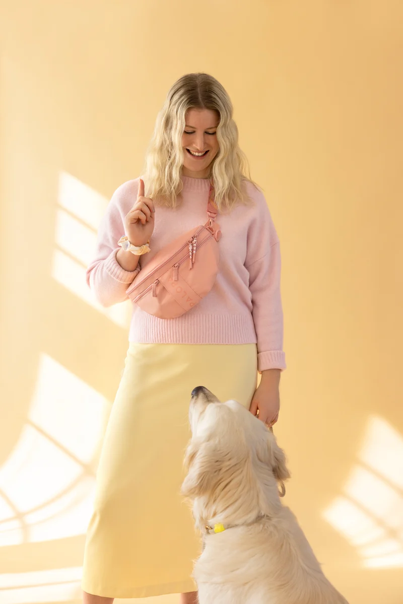 Hunde Leckerlibeutel Emma Peach