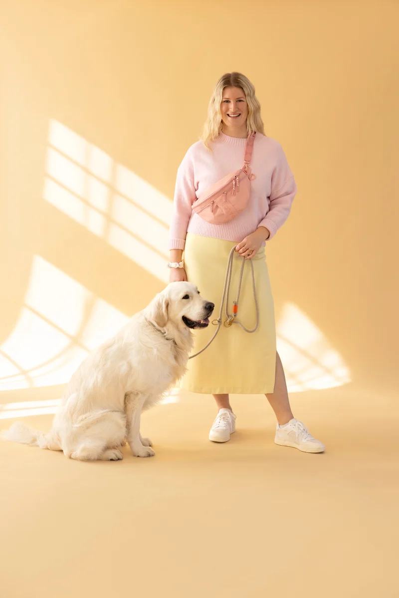Hunde Leckerlibeutel Emma Peach