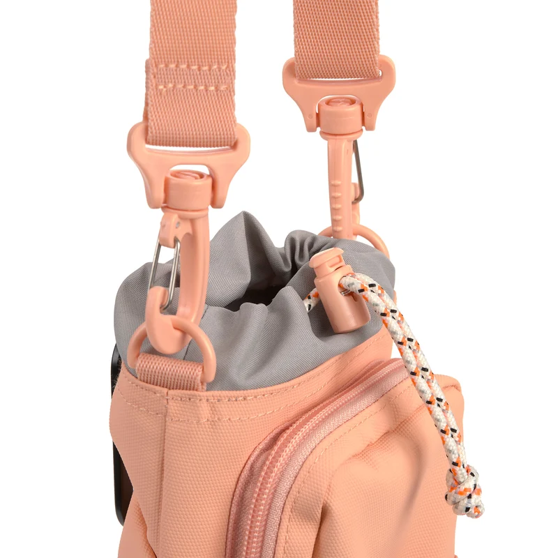 Flaschen- und Leckerlitasche Boudi Peach