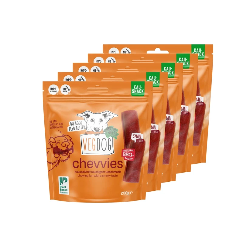 Bundle: 5 Chevvies Small