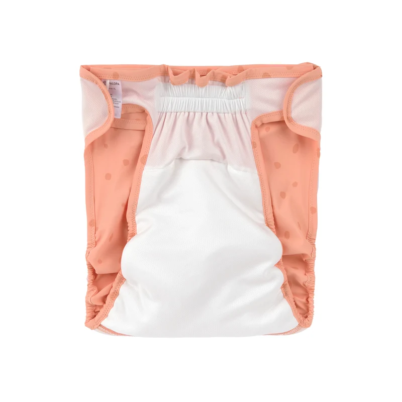 Bundle: 2 Läufigkeitshose & Hundewindel Glan Peach