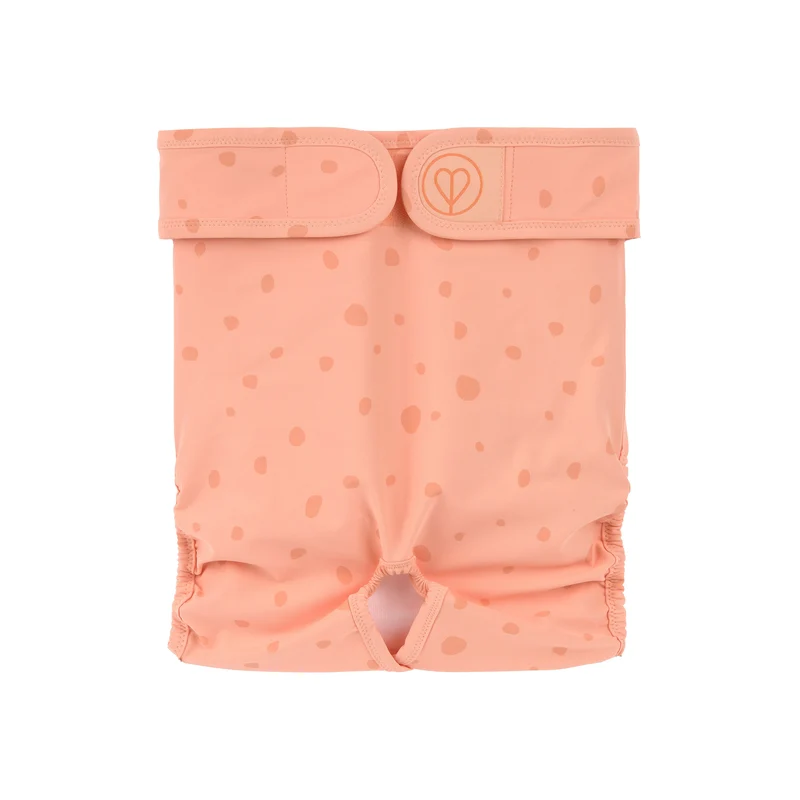 Bundle: 2 Läufigkeitshose & Hundewindel Glan Peach