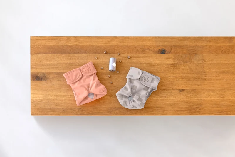 Läufigkeitshose & Hundewindel Glan Taupe