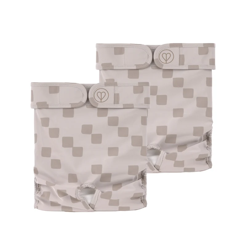 Bundle: 2 Läufigkeitshose & Hundewindel Glan Taupe