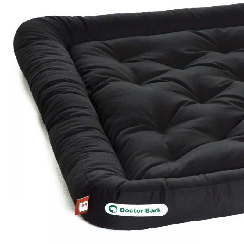 Orthopädisches Lounge Kissen Schwarz