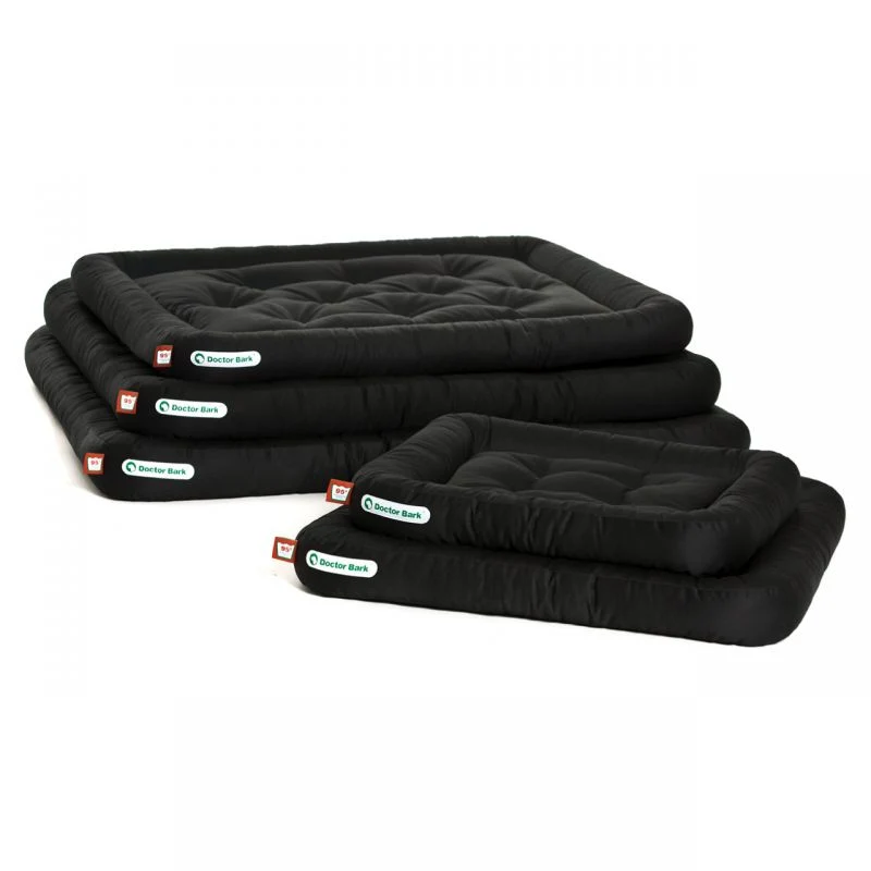 Orthopädisches Lounge Kissen Schwarz